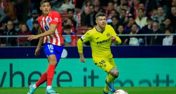 Los Colchoneros igualaron en la última jugada del primer tiempo gracias al tanto de Witsel e irán en busca del triunfo