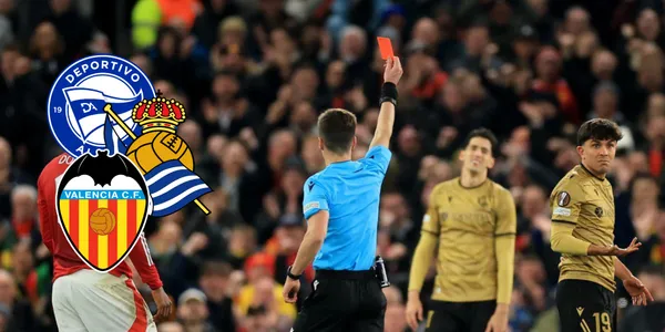 Los equipos de La Liga en las últimas jornadas se han quedado de arbitrajes sufridos en su contra