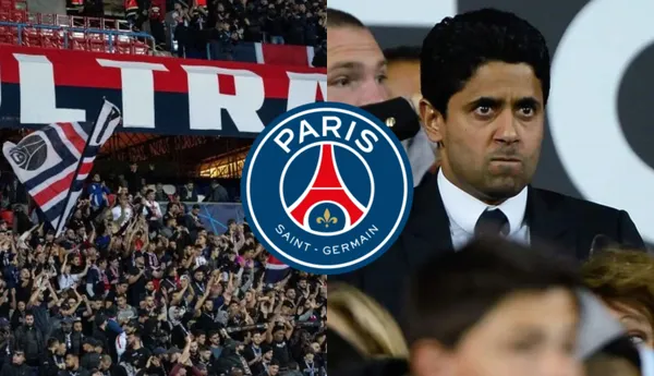 Los fanáticos parisinos tuvieron una actitud totalmente lamentable.