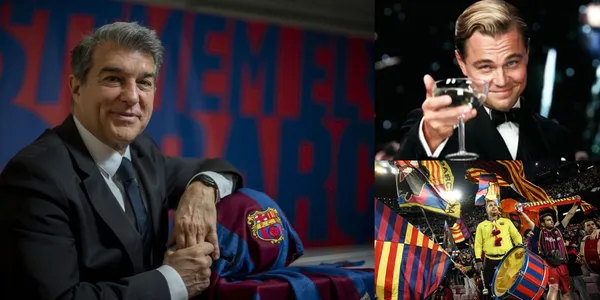 Los hinchas azulgranas tienen la esperanza de verlo jugando en el Camp Nou.