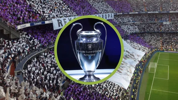 Los hinchas del Real Madrid y la Champions League.