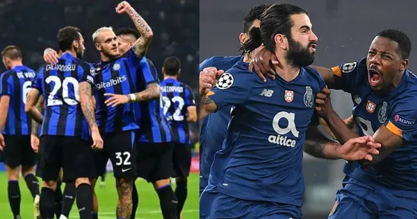 Los Nerazzurri y los Dragones se enfrentarán en el último partido de Octavos de Final.