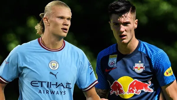 Los ojeadores del Madrid atentos al que puede ser el próximo Haaland.