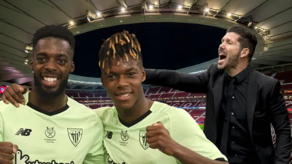 Los Williams y Cholo Simeone