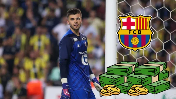 Lucas Chevalier (Foto: FC Barcelona)