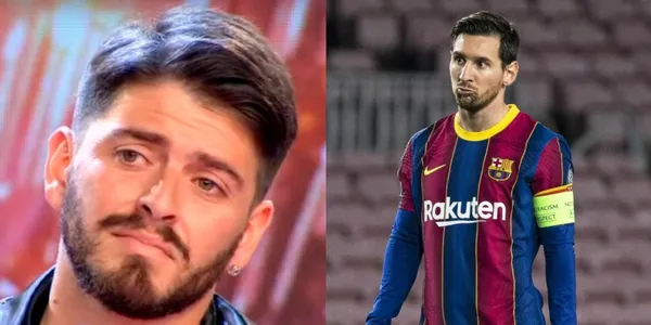 Luego de la partida de su padre, brindó su primera entrevista.