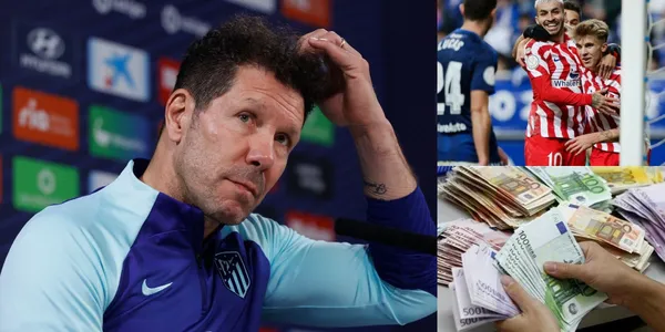 Luego de ganar el partido por la Copa del Rey, Simeone tendría más claro con que jugador no contará.