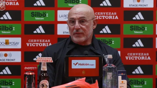 Luis de la Fuente Foto: Captura de RFEF