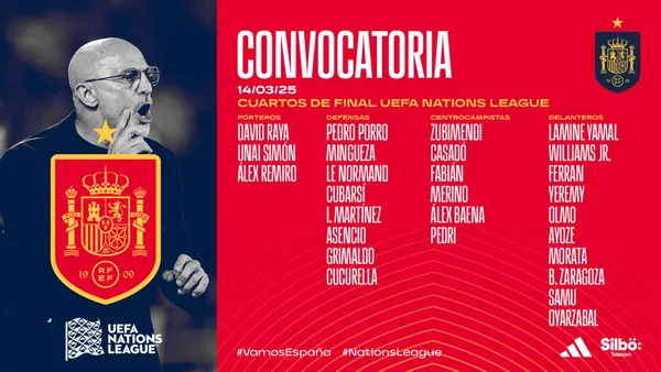 Luis de la Fuente ha llevado nuevas caras y se ha dejado a otras en España