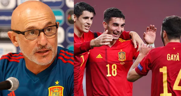 Luis De la Fuente presentó a los convocados en la Selección Española, mira quién es su mimado
