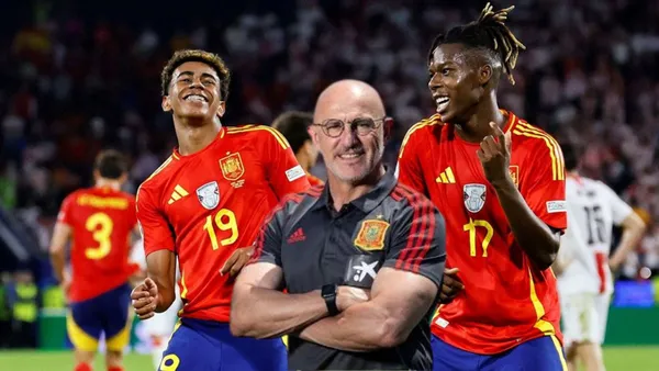 Luis De la Fuente - Selección Española (Foto: SEFutbol)