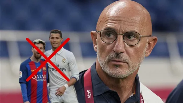 Luis de la Fuente, seleccionador de España