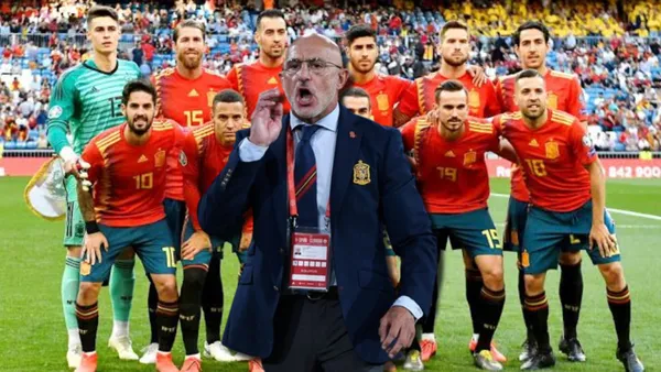 Luis de la Fuente y la Selección de España