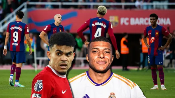 Luis Díaz y Kylian Mbappé, nuevo refuerzo del Real Madrid