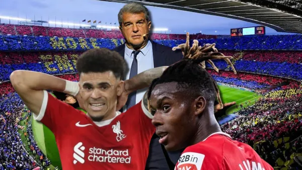 Luis Díaz y Nico Williams / Foto: AS