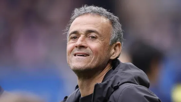 Luis Enrique, ex entrenador del FC Barcelona