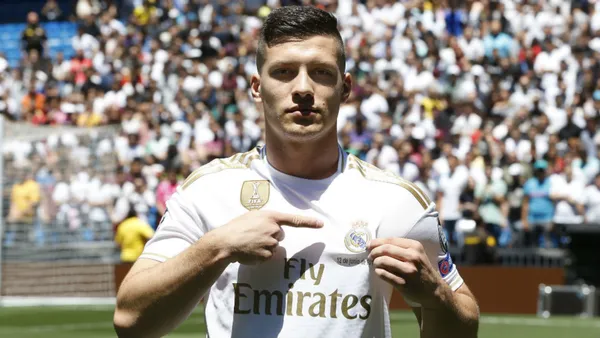 Luka Jovic / Foto: Real Madrid