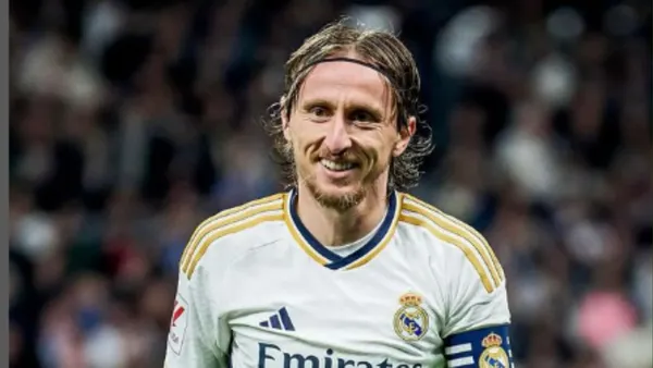 Luka Modric. Foto: redes de Luka Modric.