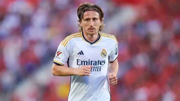 Luka Modric, jugador del Real Madrid
