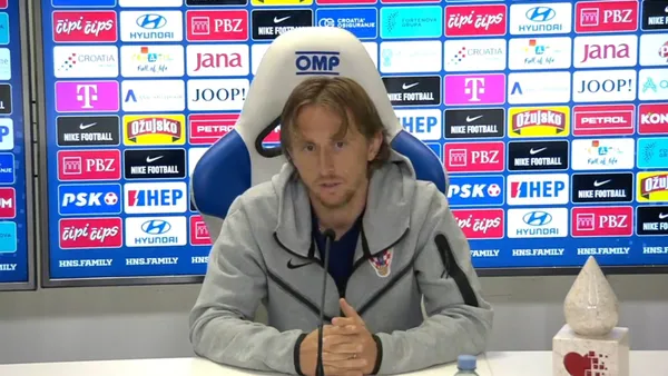 Luka Modrić sobre Cristiano Ronaldo, que no jugará mañana contra Croacia