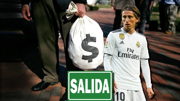 Luka Modric ya no seguirá en el Real Madrid y el dinero ya no le importa, tiene un negocio para asegurarse su futuro