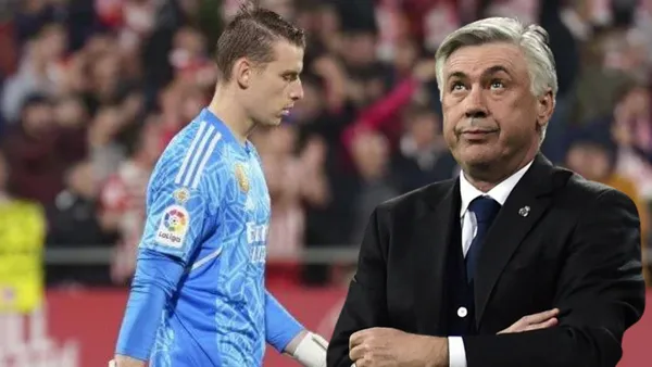 Lunin falla en el gol de Silva y en el Madrid buscan otro relevo de Courtois