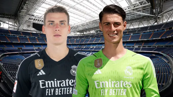 Lunin y Kepa