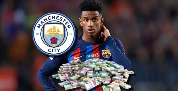 Manchester City quiere sacar a Alejandro Balde del FC Barcelona y donde podría ganar un sueldo envidiable