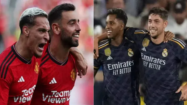 Manchester United vs Real Madrid