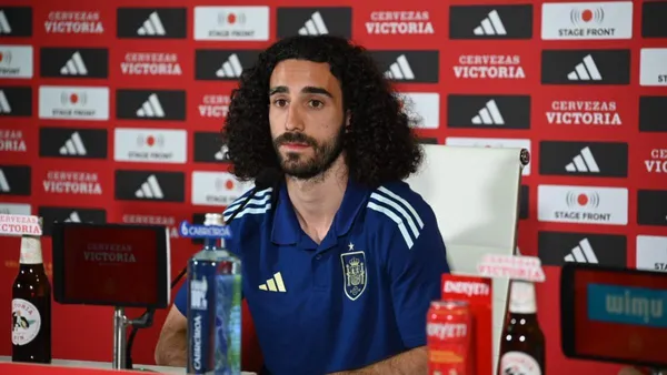 Marc Cucurella, Selección de España