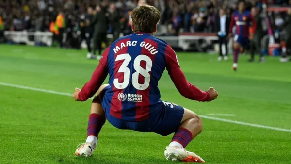 Marc Guiu / Foto: FC Barcelona