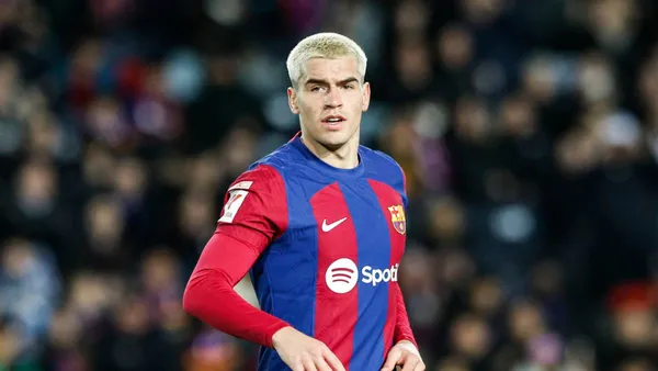 Marc Guiu, jugador del FC Barcelona