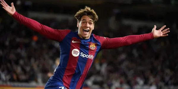 Marc Guiu y lo que pasará con su futuro, ahora que llega Vítor Roque al FC Barcelona