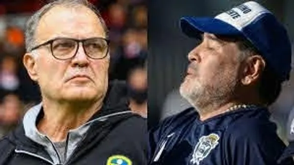 Marcelo Bielsa dedicó unas palabras tras el fallecimiento de Diego.