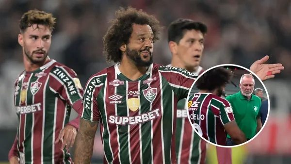 Marcelo (Foto: Fluminense)