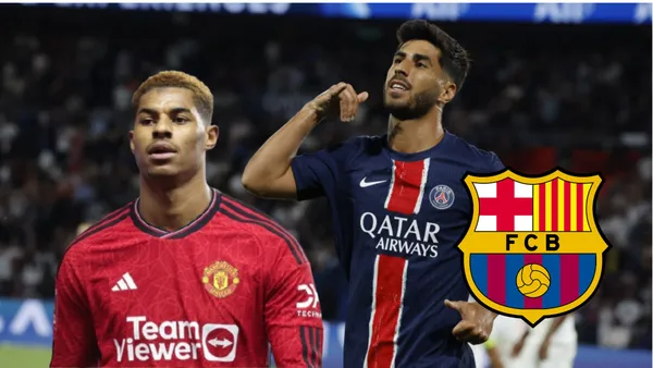 Marco Asensio - Marcus Rashford (Foto: X)