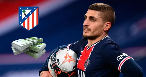 Marco Verratti suena fuerte en Atlético de Madrid y podía llegar por esta cifra de dinero
