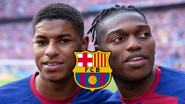 Marcus Rashford - Rafael Leao (Foto: X)