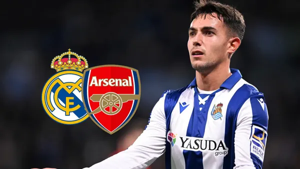 Martín Zubimendi (Foto: Goal.com)