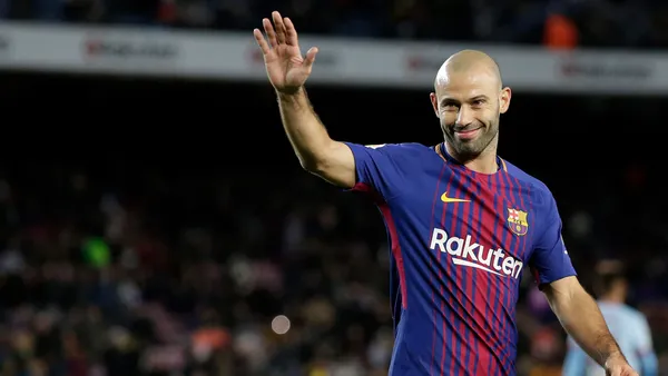 Mascherano recuerda su llegada al Barca.