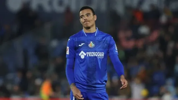 Mason Greenwood, jugador del Getafe