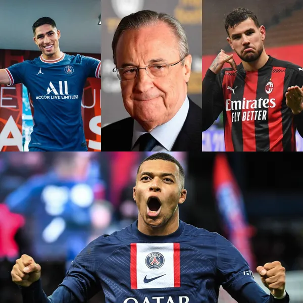 Mbappe con aire de grandeza pide a dos de sus amigos para el Real Madrid