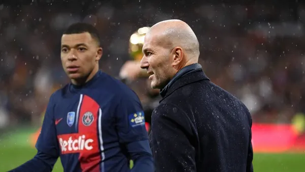 Mbappé y Zidane