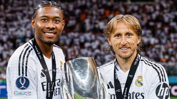 Merengue con aires nuevos: Ex-City aterriza en Madrid para reforzar la zaga. Foto: Instagram