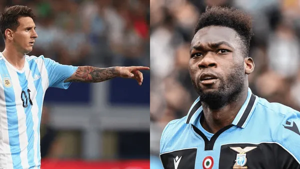 Messi le dio una lección a Felipe Caicedo sobre qué es lo más importante para un futbolista.