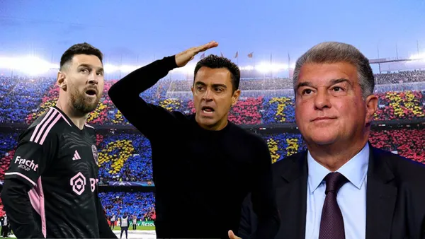Messi lo pidió para Inter y Xavi lo ninguneó, Laporta quiere renovarle ya mismo