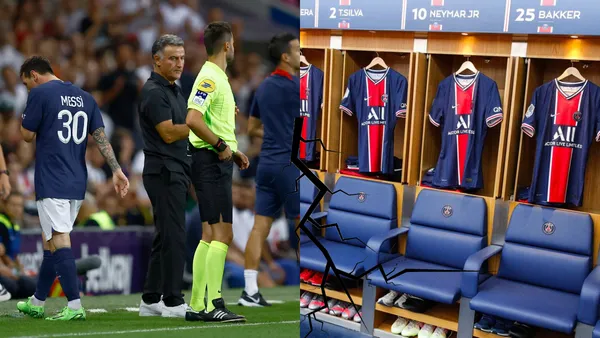 Messi se habría enfurecido con Galtier por algo ocurrido contra Juventus y el vestuario podría entrar en conflicto.