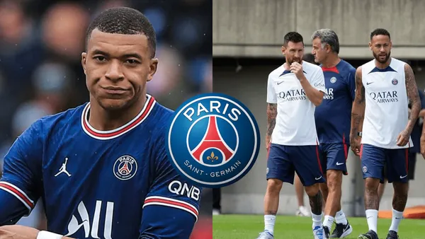 Messi y Neymar le ganarían la guerra finalmente a Mbappé.