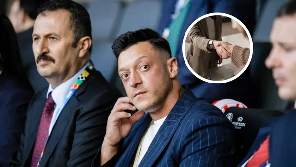 Mesut Özil Foto: Arsenal Interactive y Pexels