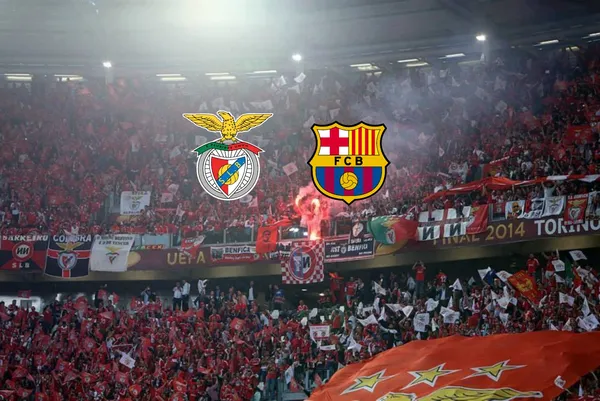 Miembros de ambos grupos ultras tuvieron broncas en la previa al encuentro